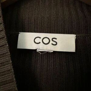 COS - COS ニットOPEN-BACK RIBBED-KNIT TOP COS Open-Back Ribbed-Knit Top | endource